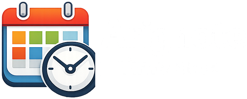 Arignote Timetable